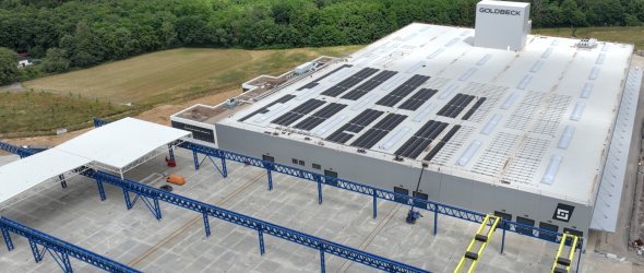 Goldbeck GmbH Halle von außen Goldbeck GmbH Halle von außen