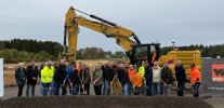 Spatenstich Gewerbegebiet Sohren-Büchenbeuren Spatenstich Gewerbegebiet Sohren-Büchenbeuren